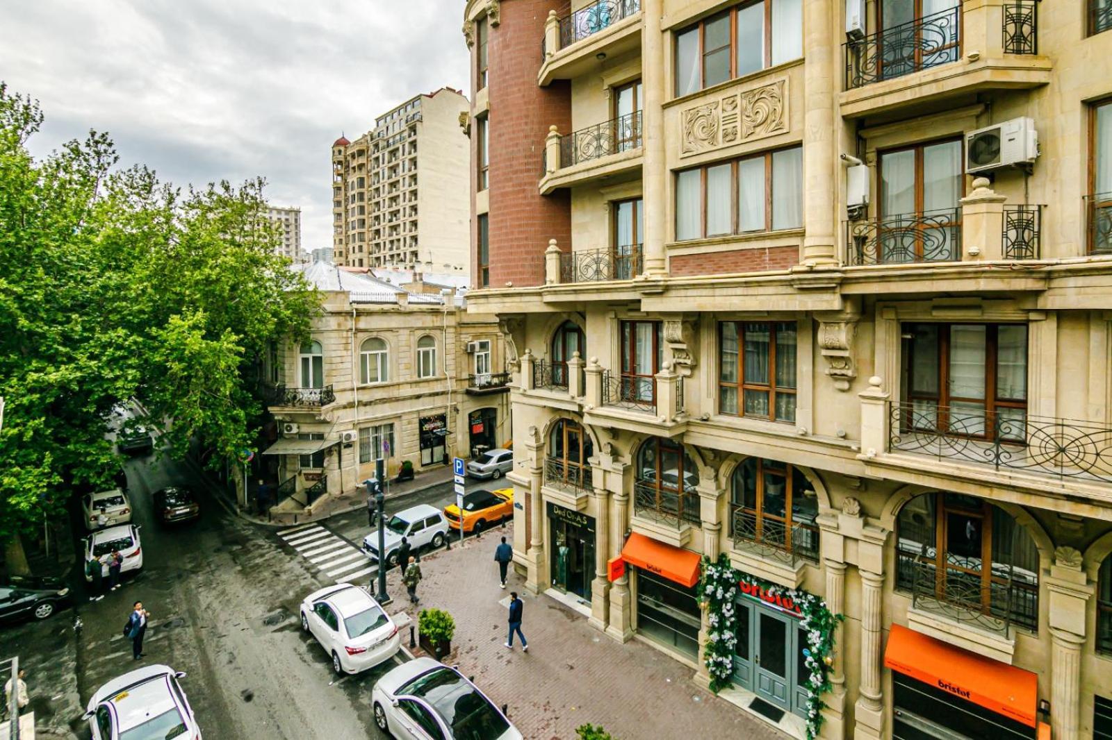 Sera Hotel Baku Exterior photo