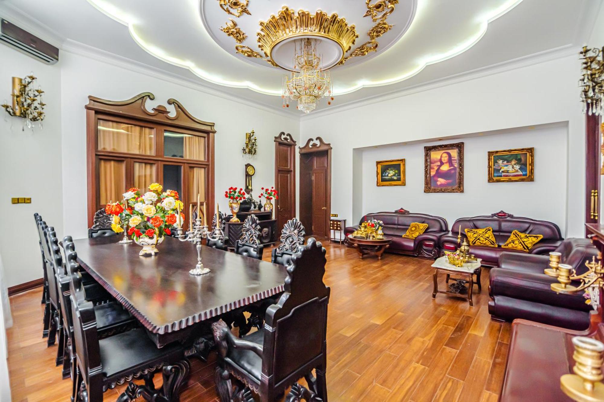 Sera Hotel Baku Exterior photo